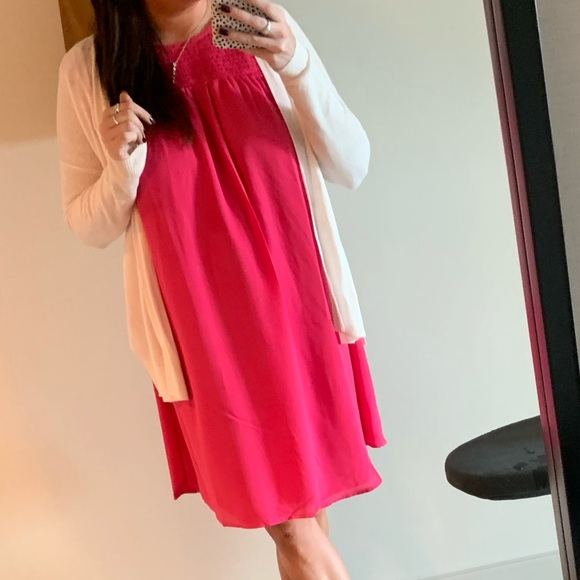 Pink Ruffle Dress - Picture 2 of 5